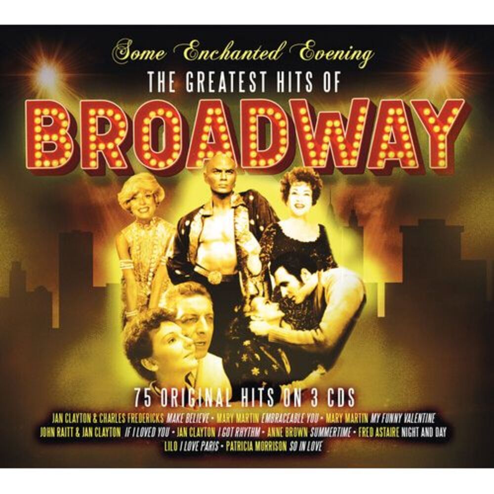 Broadway's Greatest Hits / O.B.C. - Greatest Broadway Hits  CD